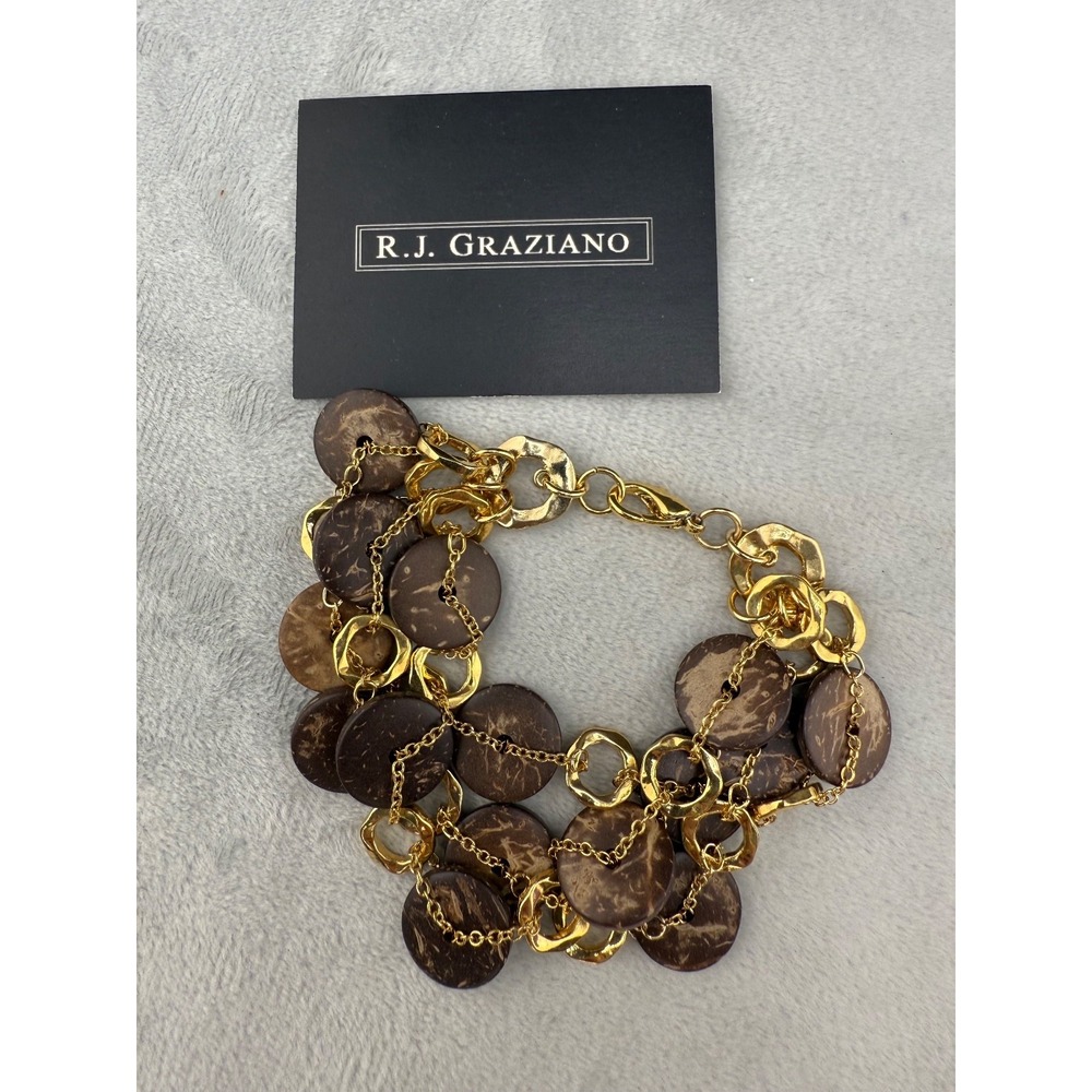 Vintage RJ Graziano Bracelet 6.5"‎